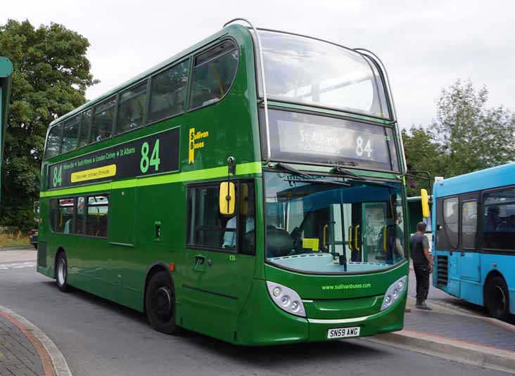 Sullivan Buses Alexander Dennis Enviro400 E35